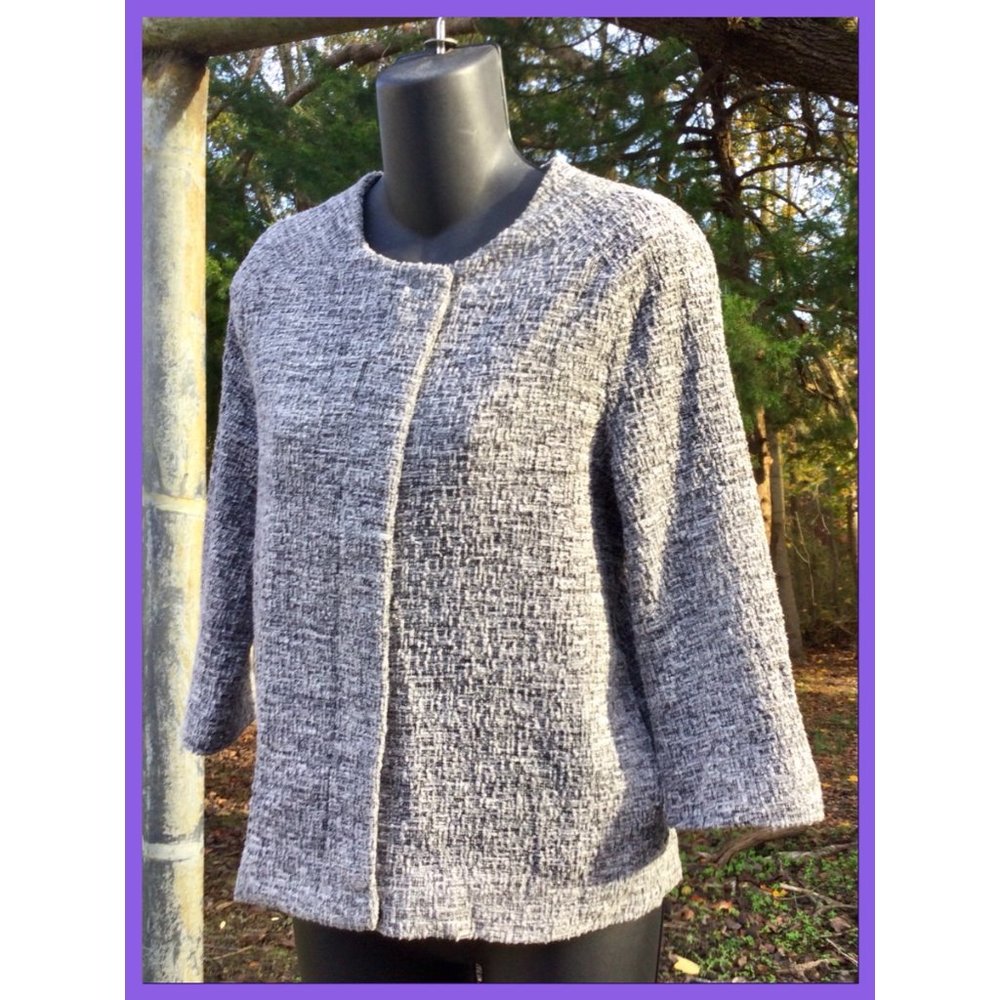 Heathered Gray Jacket, sz S